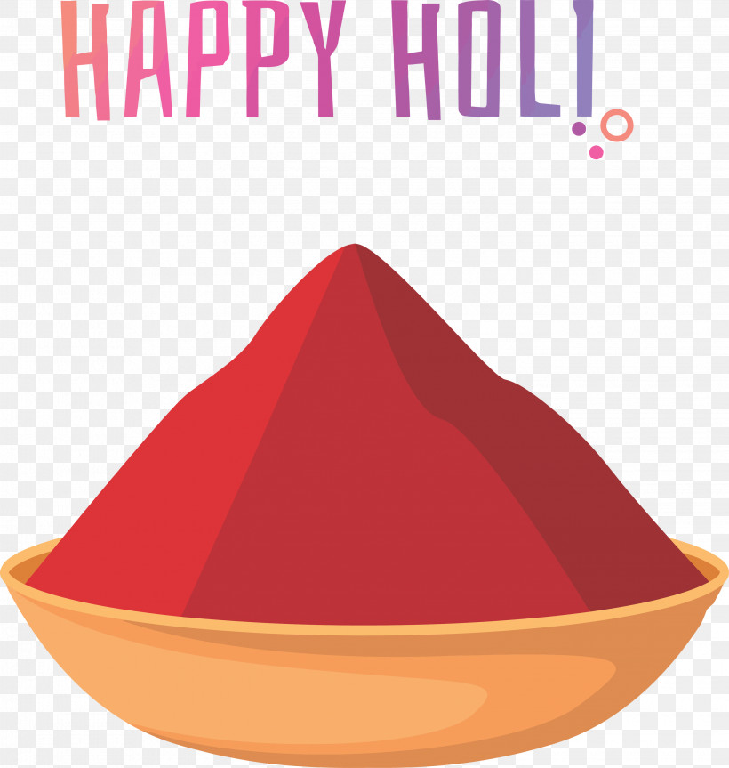 Happy Holi Holi Colorful, PNG, 2850x3000px, Happy Holi, Colorful, Cone, Festival, Holi Download Free