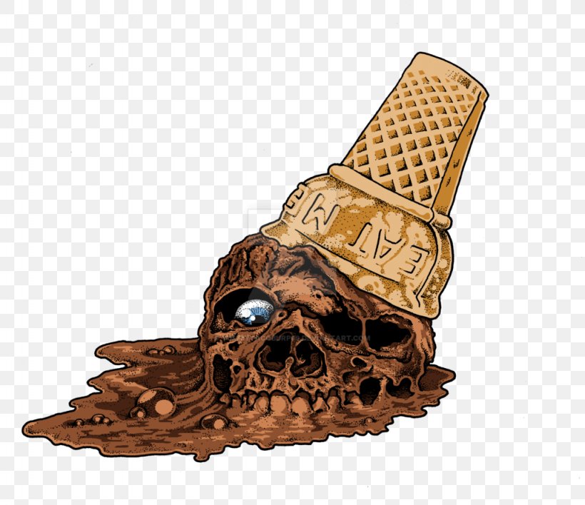 Ice Cream Cones Skull Neapolitan Ice Cream, PNG, 1024x885px, Ice Cream, Art, Bone, Chocolate, Chocolate Ice Cream Download Free