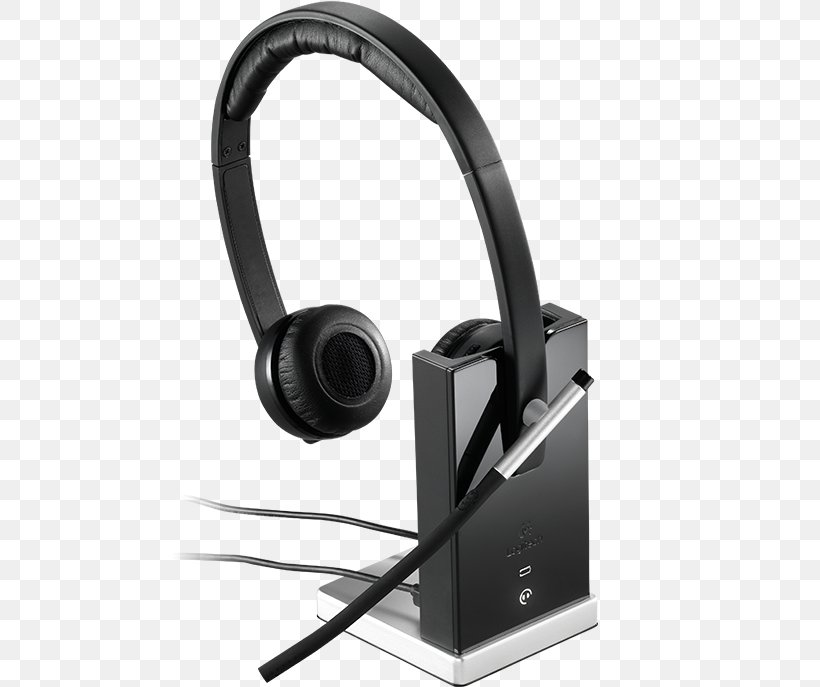 Microphone Headphones Logitech Wireless Headset, PNG, 800x687px, Microphone, Audio, Audio Equipment, Electronic Device, Headphones Download Free