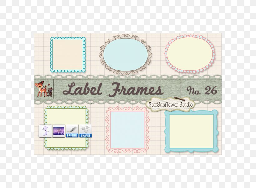 Picture Frames Paper Digital Photo Frame Brush Clip Art, PNG, 600x600px, Picture Frames, Blue, Brush, Digital Photo Frame, Drawing Download Free