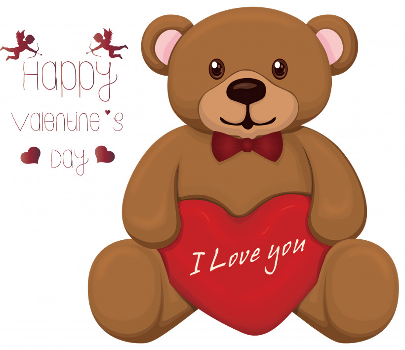 Teddy Bear, PNG, 2713x2344px, Bears, Brown Teddy Bear, Heart, Stuffed Toy, Tatty Teddy Download Free