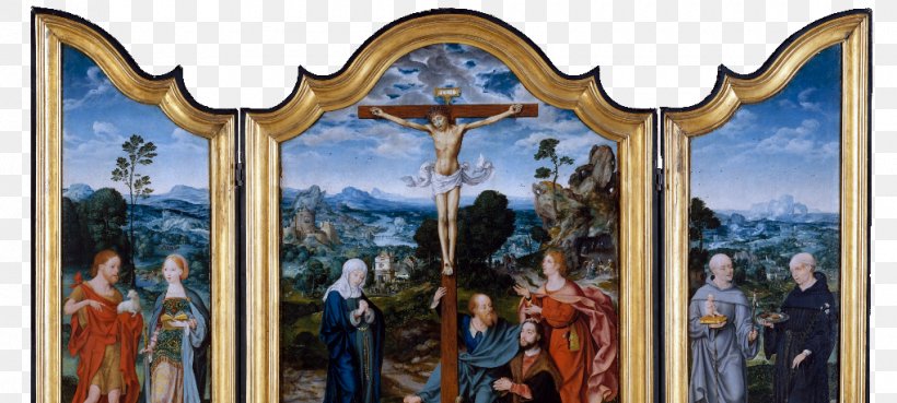 The Crucifixion With Saints And A Donor Metropolitan Museum Of Art Crucifixion With A Donor Painting, PNG, 1020x460px, Metropolitan Museum Of Art, Altarpiece, Art, Artist, Artwork Download Free