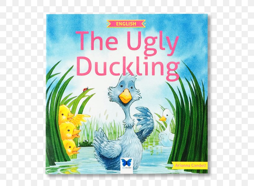 The Ugly Duckling Bird Fable Book, PNG, 600x600px, Ugly Duckling, Advertising, Bird, Book, Com Download Free