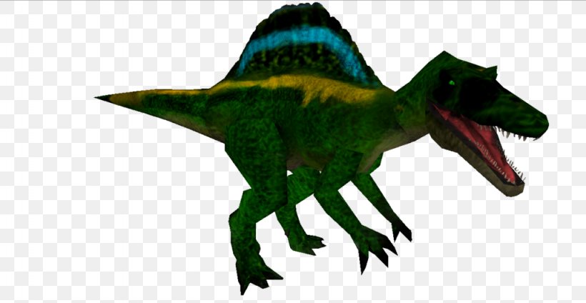 Tyrannosaurus Spinosaurus Jurassic Park: Operation Genesis Velociraptor Animal, PNG, 1024x530px, Tyrannosaurus, Animal, Animal Figure, Art, Character Download Free