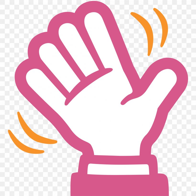 Wave Emoji Hand SMS Clip Art, PNG, 2000x2000px, Wave, Area, Brand, Emoji, Emojipedia Download Free