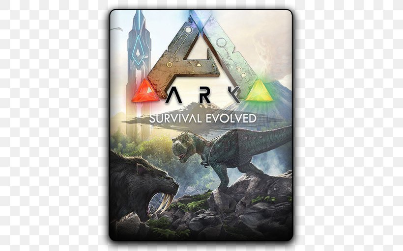 ARK: Survival Evolved Payday 2 PlayStation 4 Video Game, PNG, 512x512px, Ark Survival Evolved, Actionadventure Game, Dayz, Dinosaur, Early Access Download Free