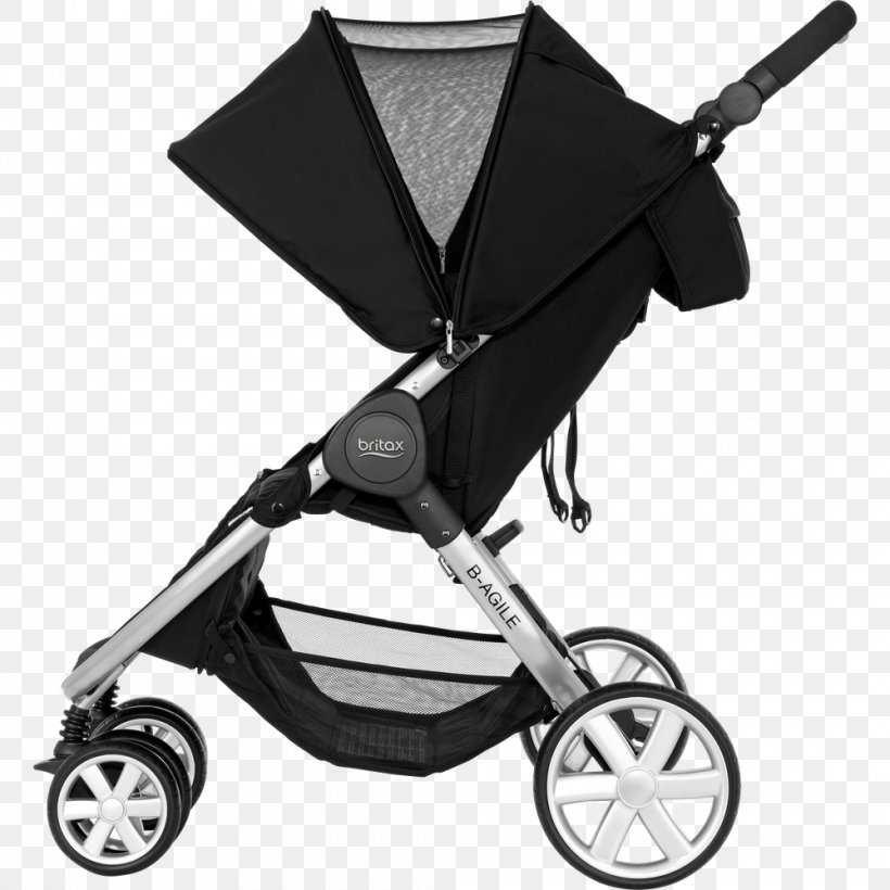Britax B-Agile 3 Britax B-Agile Double Britax B-Ready Baby Transport, PNG, 1000x1000px, Britax Bagile 3, Baby Carriage, Baby Products, Baby Toddler Car Seats, Baby Transport Download Free