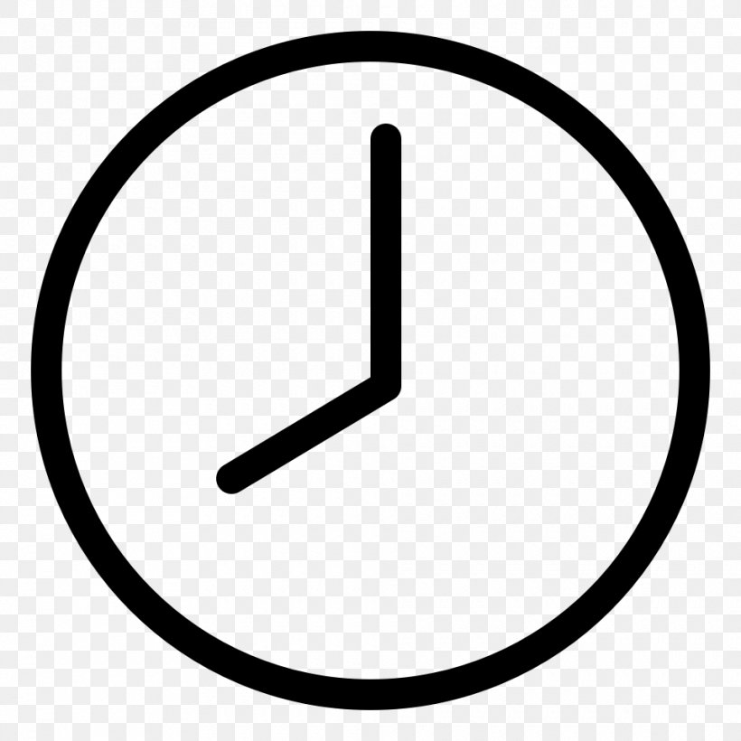 Alarm Clocks Flip Clock Clip Art, PNG, 960x960px, Clock, Alarm Clocks, Area, Black And White, Flip Clock Download Free