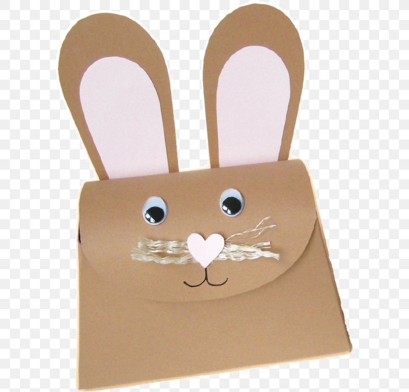 Easter Bunny, PNG, 598x787px, Easter Bunny, Box, Easter, Paper, Rabbit Download Free