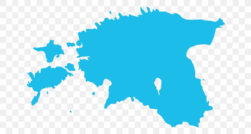 Estonia Vector Map Blank Map, PNG, 728x440px, Estonia, Area, Blank Map, Blue, Contour Line Download Free