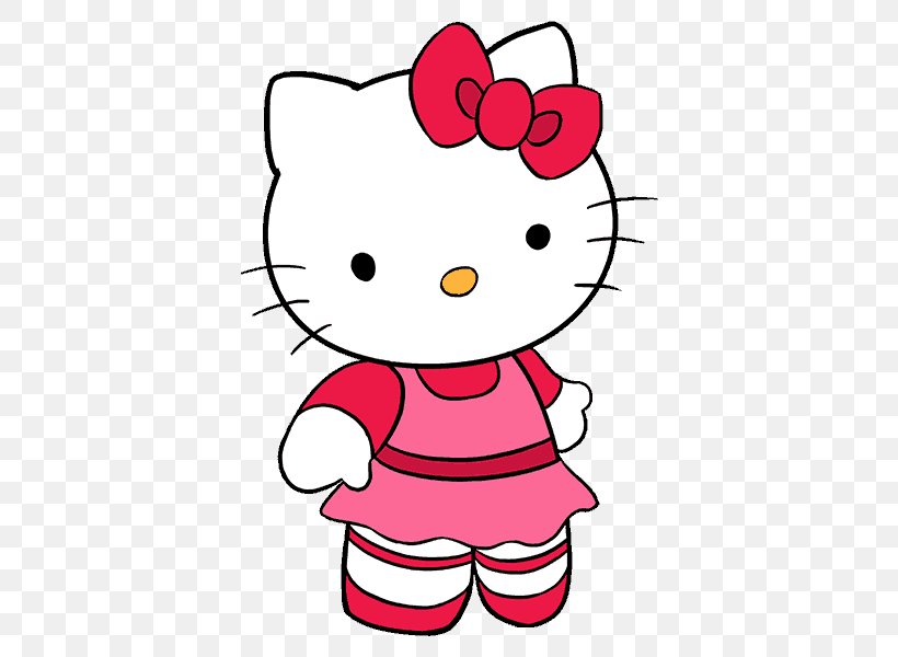 Hello Kitty Drawing Character Cartoon, PNG, 678x600px, Watercolor, Cartoon, Flower, Frame, Heart Download Free