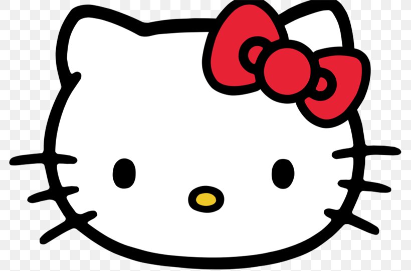 Hello Kitty YouTube Japanese Bobtail Film Sanrio, PNG, 815x542px, Hello Kitty, Back To School, Black And White, Cat, Character Download Free