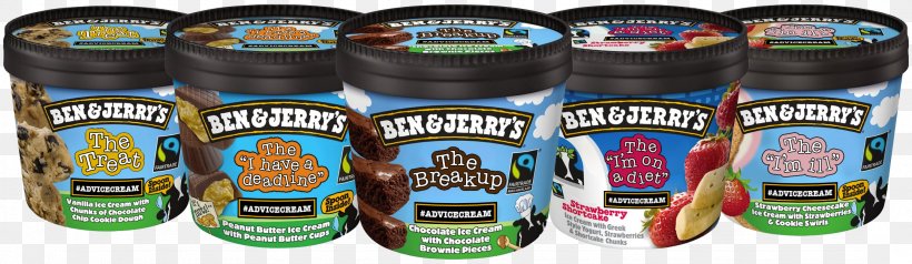 Ice Cream Brand Flavor Ben & Jerry's, PNG, 2157x628px, Ice Cream, Brand, Flavor, Snack Download Free