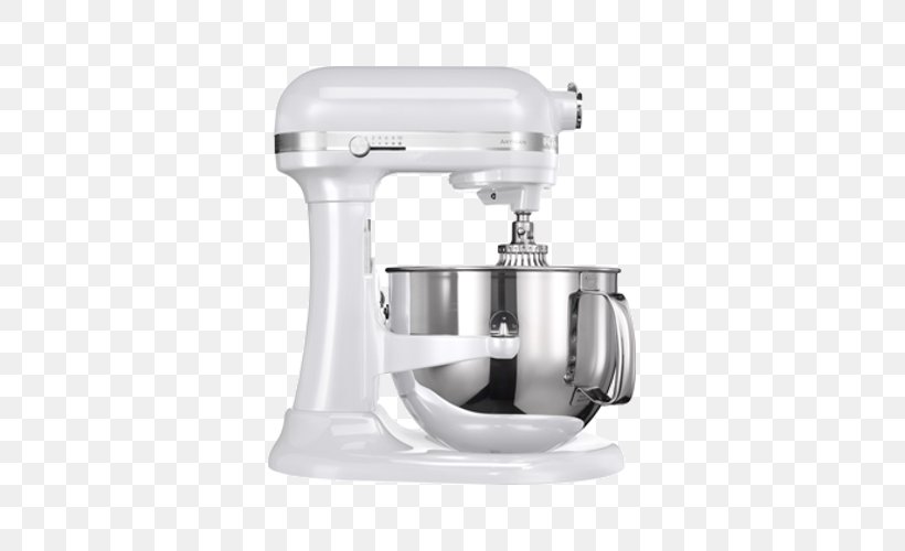 KitchenAid Artisan KSM7580 Mixer Food Processor Blender, PNG, 500x500px, Kitchenaid, Blender, Bowl, Food Processor, Home Appliance Download Free