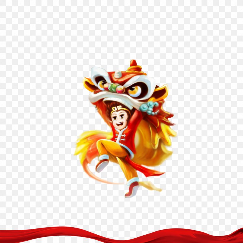 Lion Dance 0 Monkey, PNG, 1024x1024px, Lion, Animal, Art, Dance, Giraffe Download Free