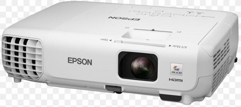 Multimedia Projectors 3LCD LCD Projector Epson, PNG, 1095x488px, Multimedia Projectors, Audio Receiver, Brightness, Digital Light Processing, Display Resolution Download Free