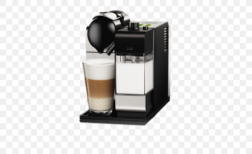 Nespresso Cappuccino Coffee Lungo, PNG, 500x500px, Espresso, Cappuccino, Coffee, Coffeemaker, Drip Coffee Maker Download Free