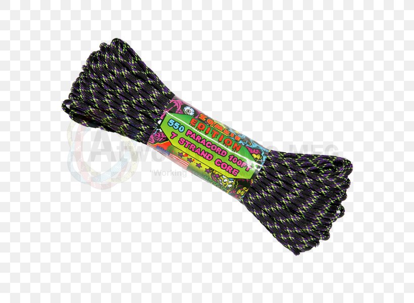 Parachute Cord Rope Survival Skills Outdoor Recreation, PNG, 600x600px, Parachute Cord, Bracelet, Camping, Hammock, Hiking Download Free