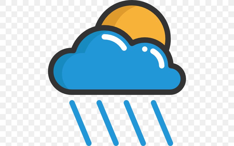 Rain Weather Sunshower Clip Art, PNG, 512x512px, Rain, Designer, Heart, Meteorology, Scalable Vector Graphics Download Free