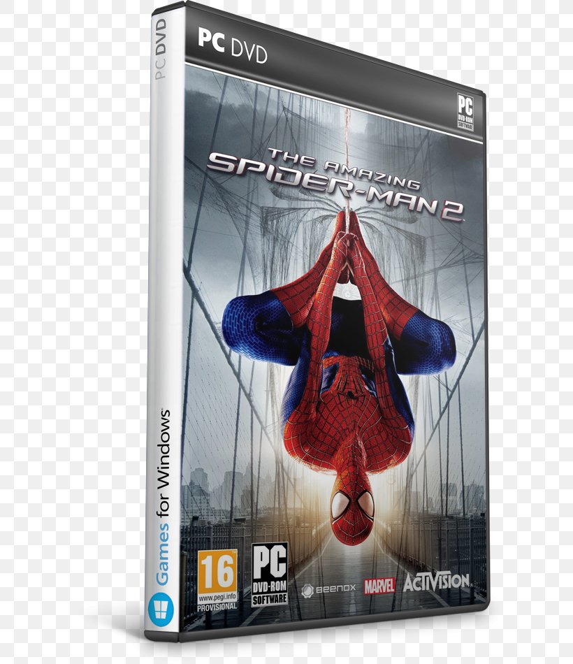 The Amazing Spider-Man 2 Video Game, PNG, 620x950px, Amazing Spiderman 2, Amazing Spiderman, Beenox, Dvd, Gadget Download Free