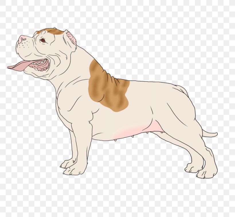 Toy Bulldog Dog Breed Puppy Illustration, PNG, 1024x945px, Toy Bulldog, American Bulldog, American Pit Bull Terrier, American Staffordshire Terrier, Ancient Dog Breeds Download Free
