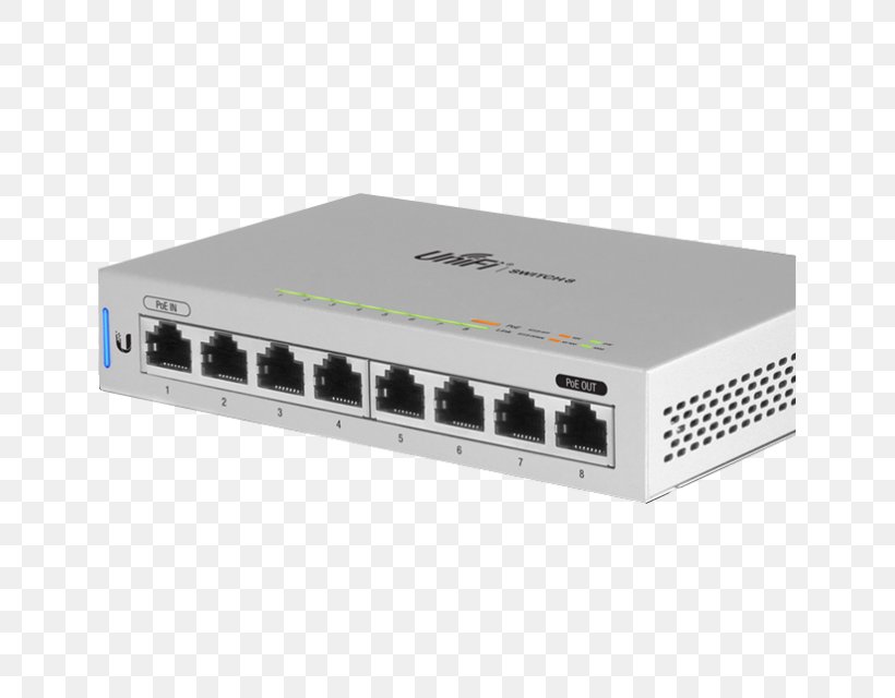 Ubiquiti UniFi Switch Network Switch Power Over Ethernet Ubiquiti Networks Gigabit Ethernet, PNG, 640x640px, Ubiquiti Unifi Switch, Computer, Computer Network, Customer Service, Electronic Component Download Free