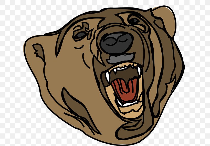 American Black Bear Polar Bear Giant Panda Brown Bear, PNG, 640x569px, Bear, American Black Bear, Bear Attack, Big Cats, Brown Bear Download Free