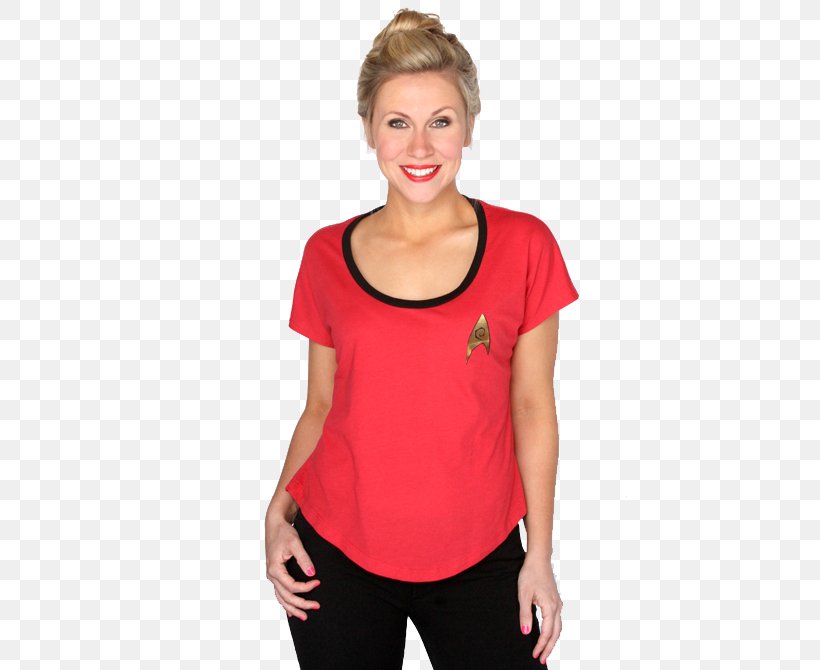 Ashley Eckstein T-shirt Hoodie Star Trek Sleeveless Shirt, PNG, 600x670px, Ashley Eckstein, Arm, Clothing, Fashion, Female Download Free