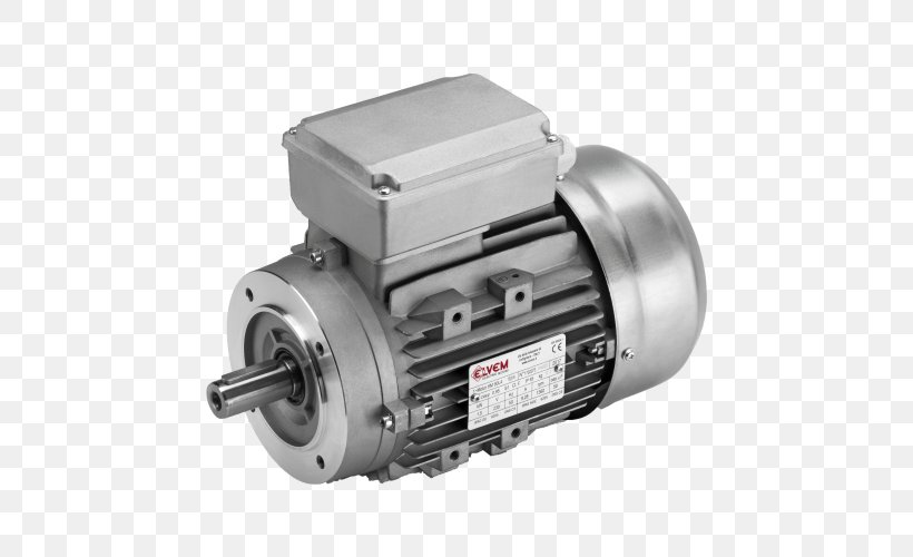 Electric Motor Electricity Single-phase Electric Power Engine Induction Motor, PNG, 500x500px, Electric Motor, Aluminium, Electric Potential Difference, Electricity, Engine Download Free