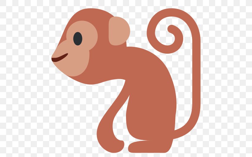 Emojipedia Hanuman Emoticon SMS, PNG, 512x512px, Emoji, Carnivoran, Cartoon, Character, Dog Like Mammal Download Free