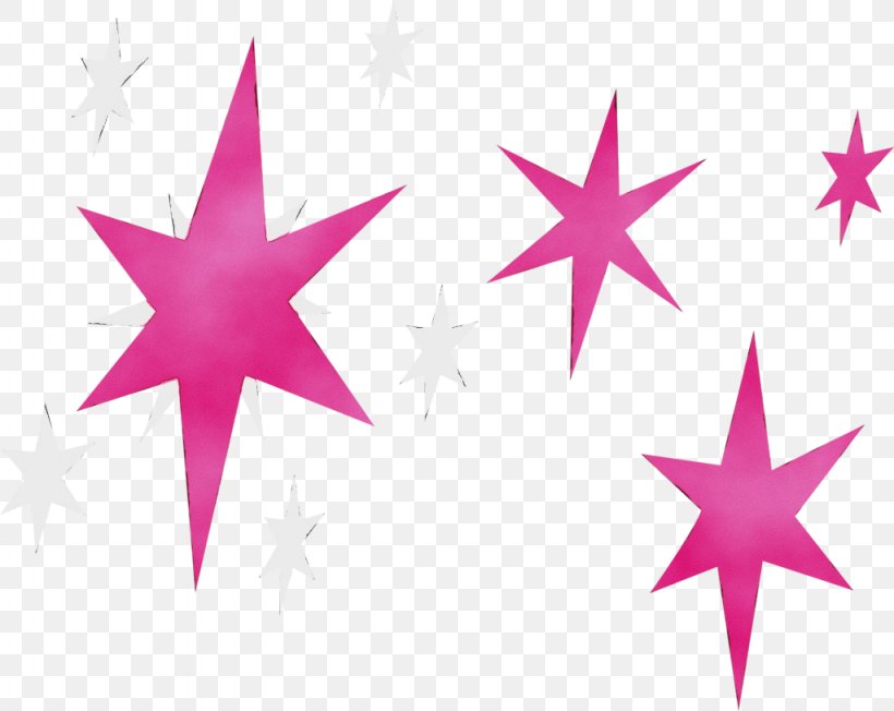 Pink Star Magenta Pattern Clip Art, PNG, 1024x815px, Watercolor, Magenta, Paint, Pink, Star Download Free