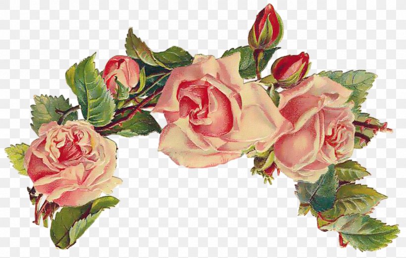 Rose Flower Paper Clip Art, PNG, 1280x816px, Rose, Artificial Flower, Cut Flowers, Decoupage, Floral Design Download Free