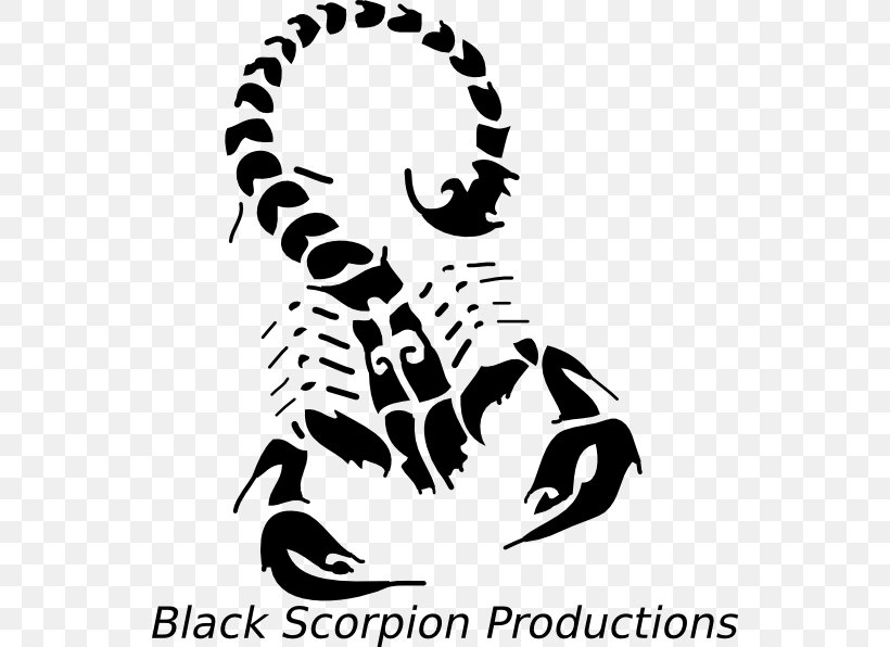 Scorpion Clip Art, PNG, 540x596px, Scorpion, Arachnid, Arthropod, Artwork, Black Download Free