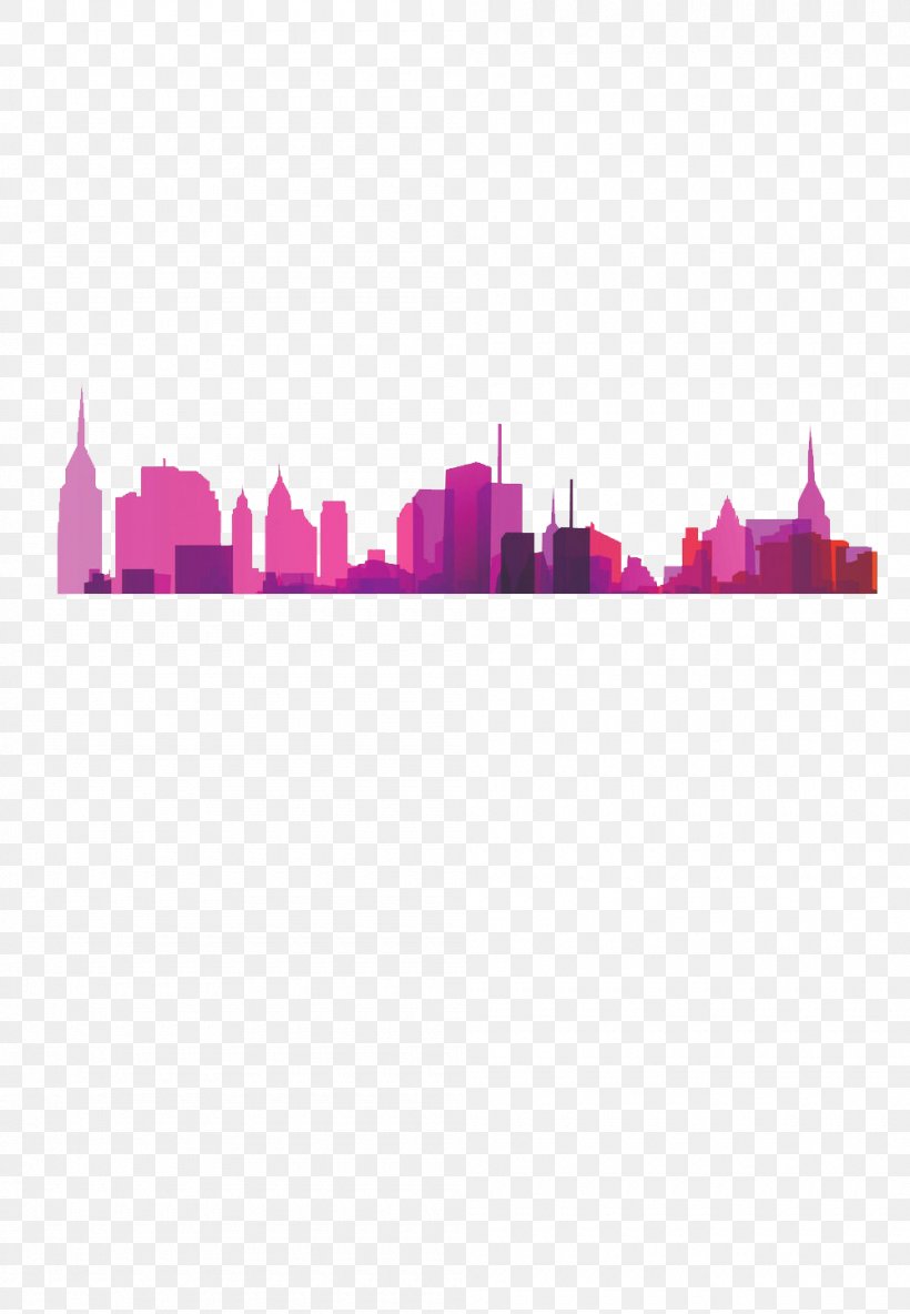 Silhouette City, PNG, 1000x1445px, Silhouette, Building, City, Drawing, Gratis Download Free