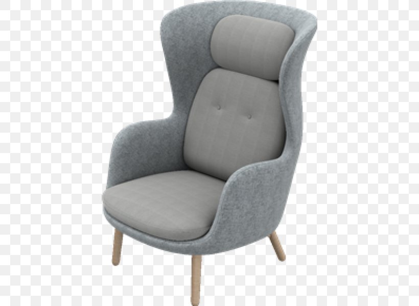 Wing Chair Fritz Hansen Egg Eames Lounge Chair, PNG, 662x600px, Chair, Armrest, Car Seat Cover, Chaise Longue, Comfort Download Free