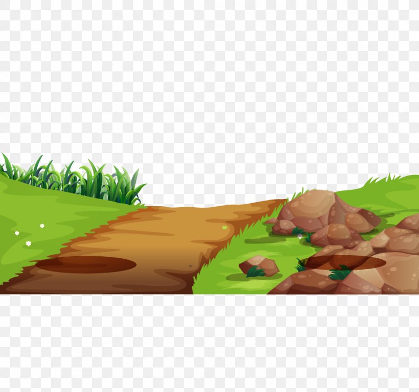 Cartoon Illustration, PNG, 1088x1020px, Cartoon, Animation, Ecosystem, Grass, Grass Family Download Free