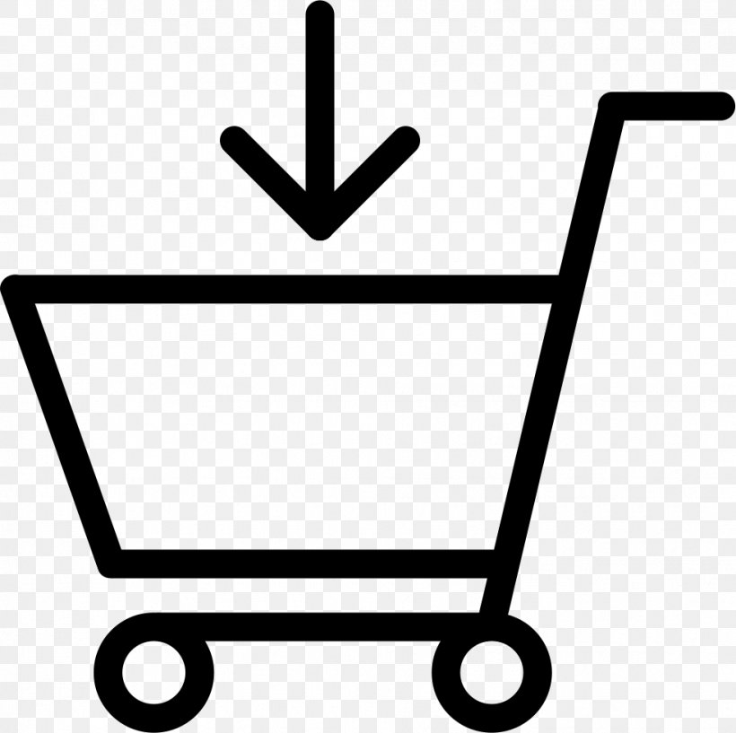 Shopping, PNG, 981x978px, Shopping, Advertising, Area, Black And White, Caddie Download Free