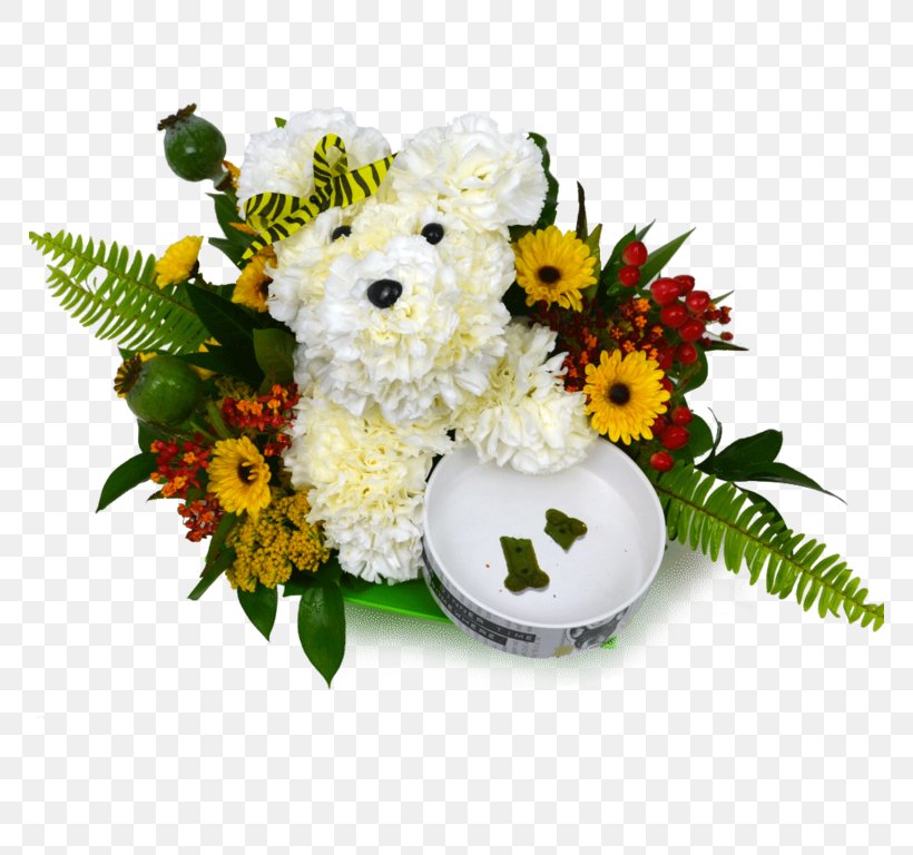 Floral Design Dog Puppy Flower Bouquet Cut Flowers, PNG, 768x768px, Floral Design, Chrysanthemum, Chrysanths, Cut Flowers, Daisy Download Free