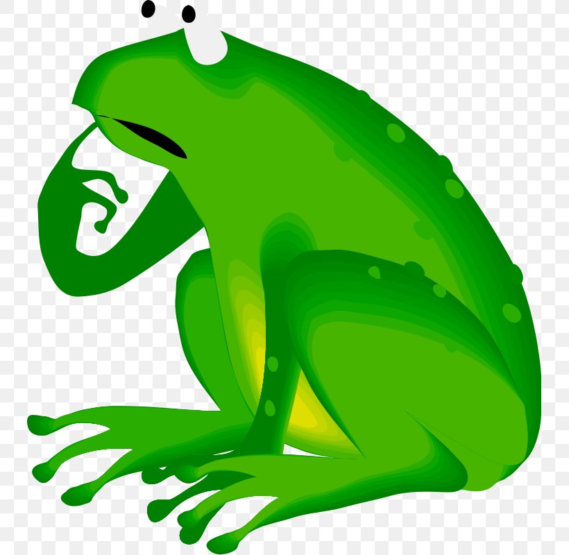 Frog Amphibian Reptile Lithobates Clamitans Clip Art, PNG, 741x800px, Frog, Amphibian, Animal, Australian Green Tree Frog, Fauna Download Free
