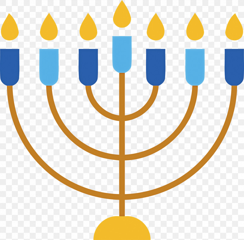 Hanukkah Candle Happy Hanukkah, PNG, 3000x2942px, Hanukkah Candle, Candle Holder, Hanukkah, Happy Hanukkah, Line Download Free
