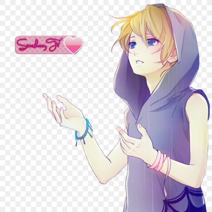 Kagamine Rin/Len Hatsune Miku Vocaloid Art, PNG, 894x894px, Watercolor, Cartoon, Flower, Frame, Heart Download Free