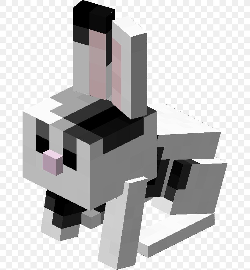 Minecraft: Pocket Edition European Rabbit Bunnies, Bunnies, PNG, 672x885px, Minecraft, European Rabbit, Furniture, Game, Gamer Download Free