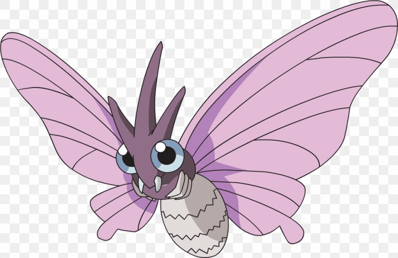 Pokémon X And Y Venomoth Venonat Groudon, PNG, 982x637px, Venomoth, Beedrill, Brush Footed Butterfly, Bulbasaur, Butterfly Download Free