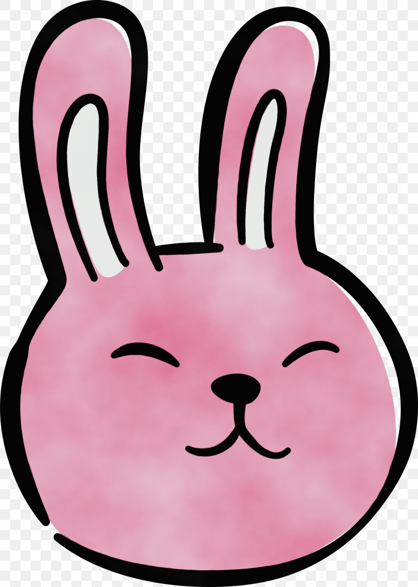 Snout Whiskers Rabbit Meter, PNG, 2135x3000px, Rabbit, Cartoon Rabbit, Cute Rabbit, Meter, Paint Download Free