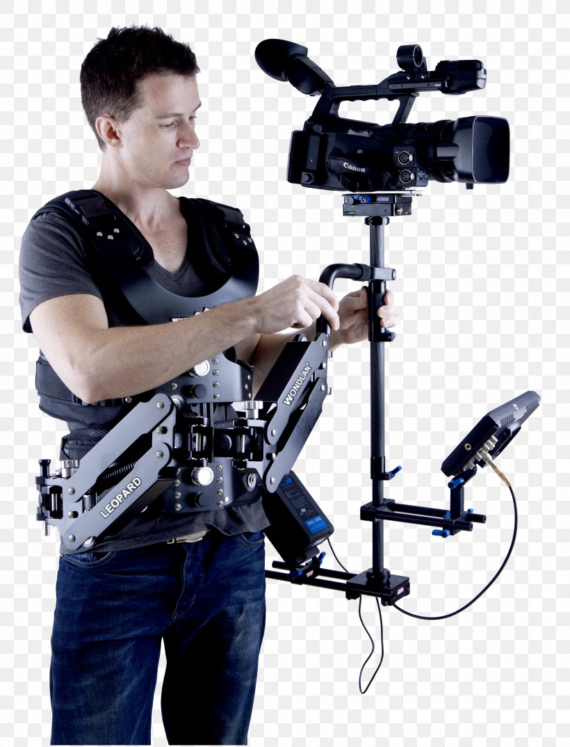Steadicam Camera Stabilizer Video Cameras Digital SLR, PNG, 2856x3744px, Steadicam, Arm, Camera, Camera Accessory, Camera Dolly Download Free