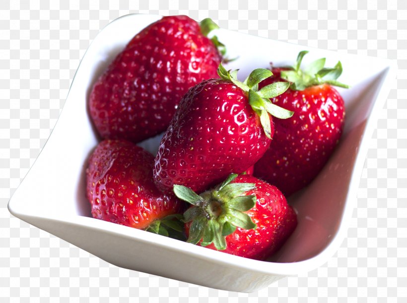 Strawberry Fruit Food Facial Flavor, PNG, 1350x1008px, Strawberry, Auglis, Berry, Bowl, Diet Food Download Free