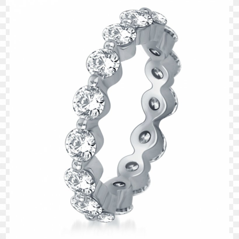 Wedding Ring Eternity Ring Gold Silver Platinum, PNG, 1000x1000px, Wedding Ring, Body Jewellery, Body Jewelry, Diamond, Eternity Ring Download Free