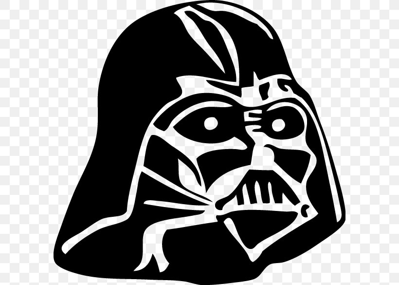 Anakin Skywalker Stormtrooper YouTube Silhouette, PNG, 600x585px, Anakin Skywalker, Art, Black And White, Darth, Fictional Character Download Free