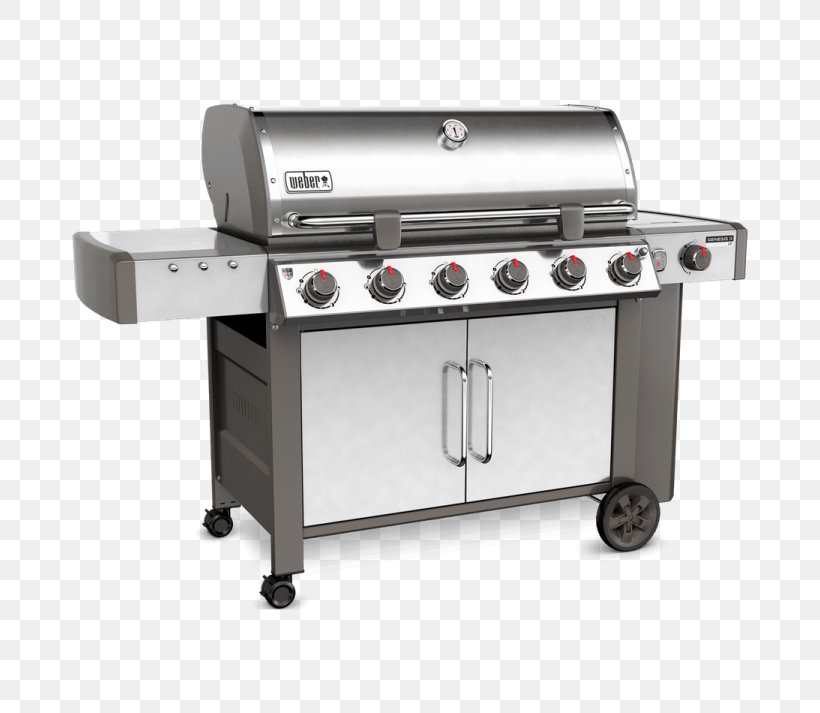 Barbecue Weber Genesis II LX S-440 Weber Genesis II LX 340 Weber-Stephen Products Natural Gas, PNG, 750x713px, Barbecue, Gas Burner, Gasgrill, Kitchen Appliance, Machine Download Free