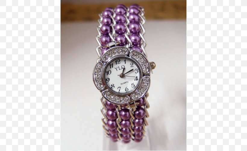 Bead Watch Strap Fashion, PNG, 500x500px, Bead, Bling Bling, Blingbling, Bracelet, Clothing Accessories Download Free